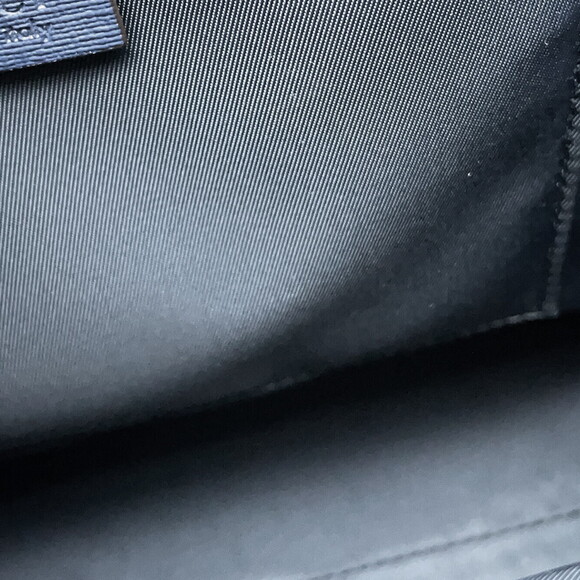 GUCCI Blue Leather Shoulder Bag - Picture 9 of 13